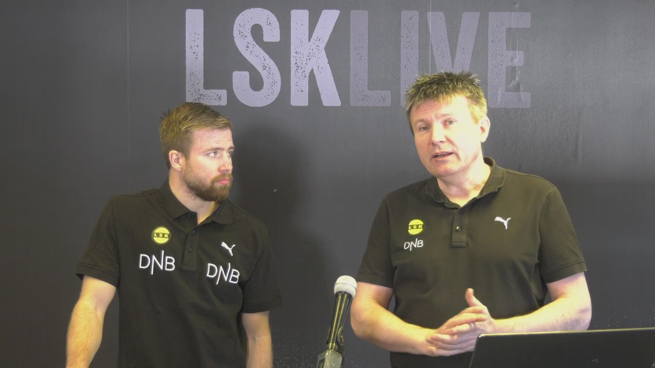 LSK Live før Sarpsborg 08
